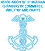 Logotyp Association of Lithuanian Chamber of Commerce, Industry and Crafts